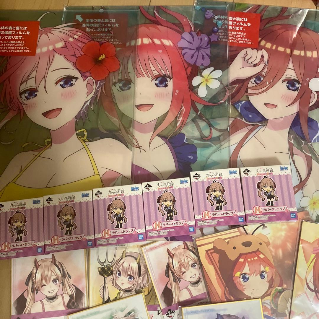 美少女フィギュア　まとめ売り　五等分の花嫁　アクスタ