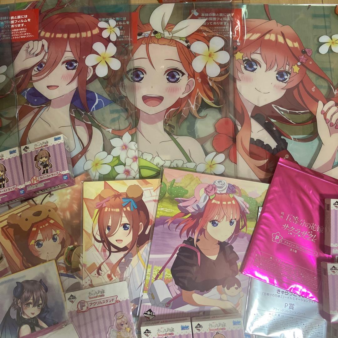 美少女フィギュア　まとめ売り　五等分の花嫁　アクスタ