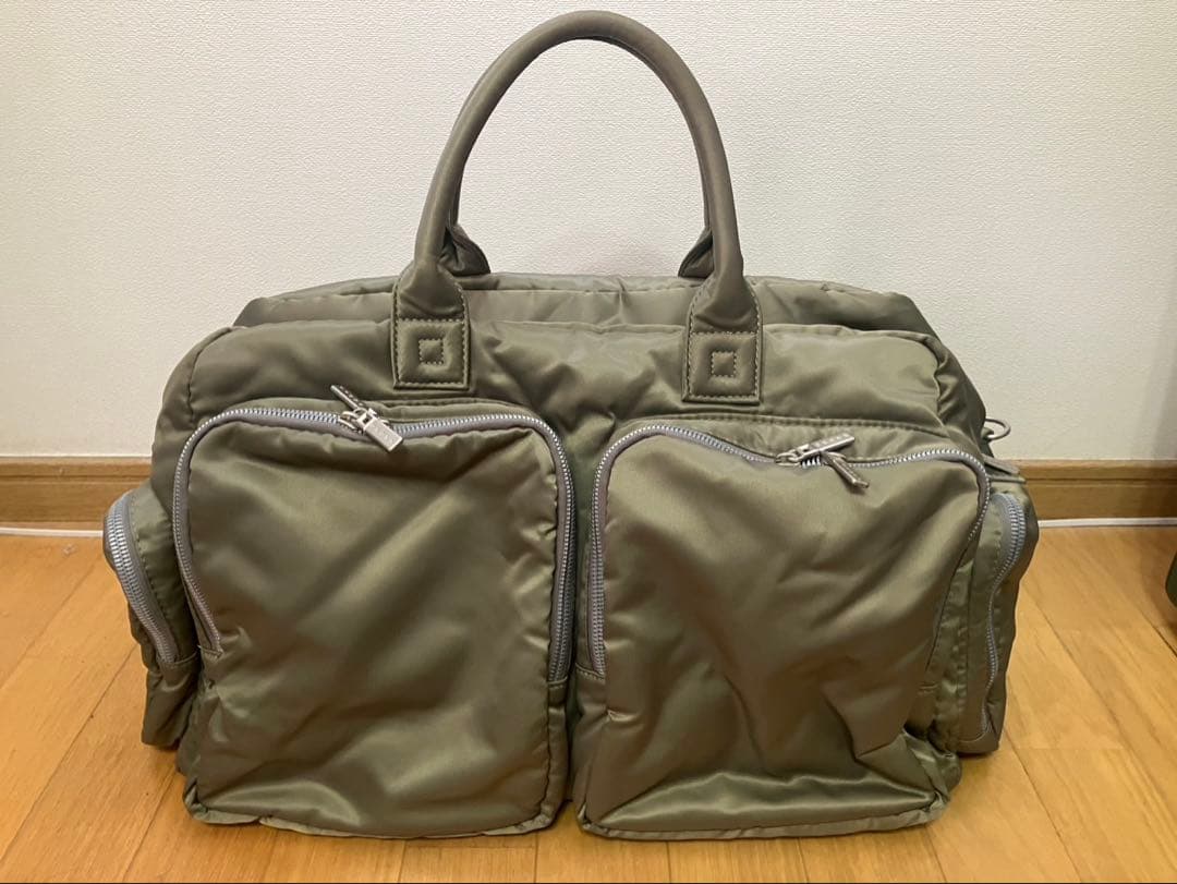 【美品】ONOFF オノフ ナイロン　ボストンバッグ