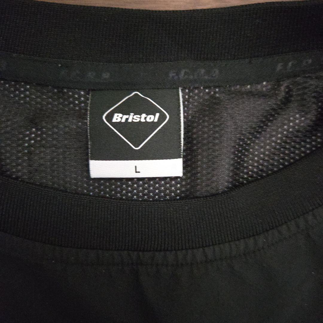 Bristol ブラック 長袖ピステ Lサイズ