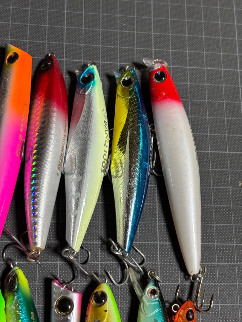 F*f様 ルアーセット