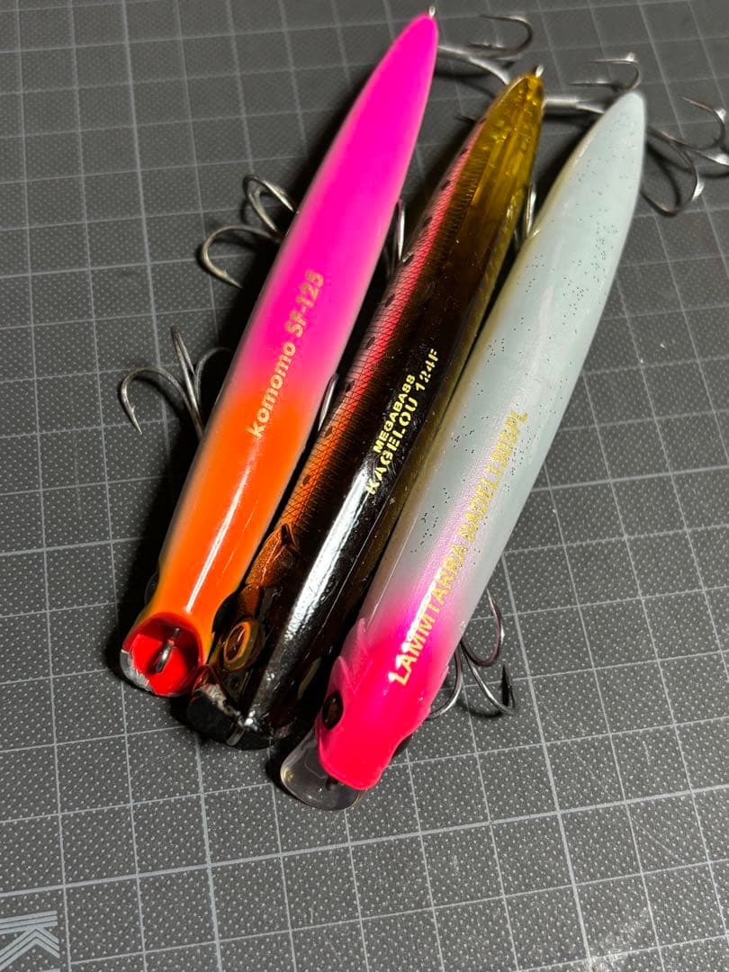 F*f様 ルアーセット