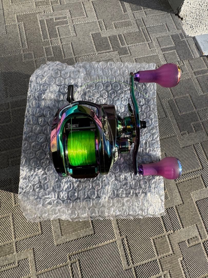 VIPプロジェクト YUJI300 500台限定リール 遠投カゴ釣り