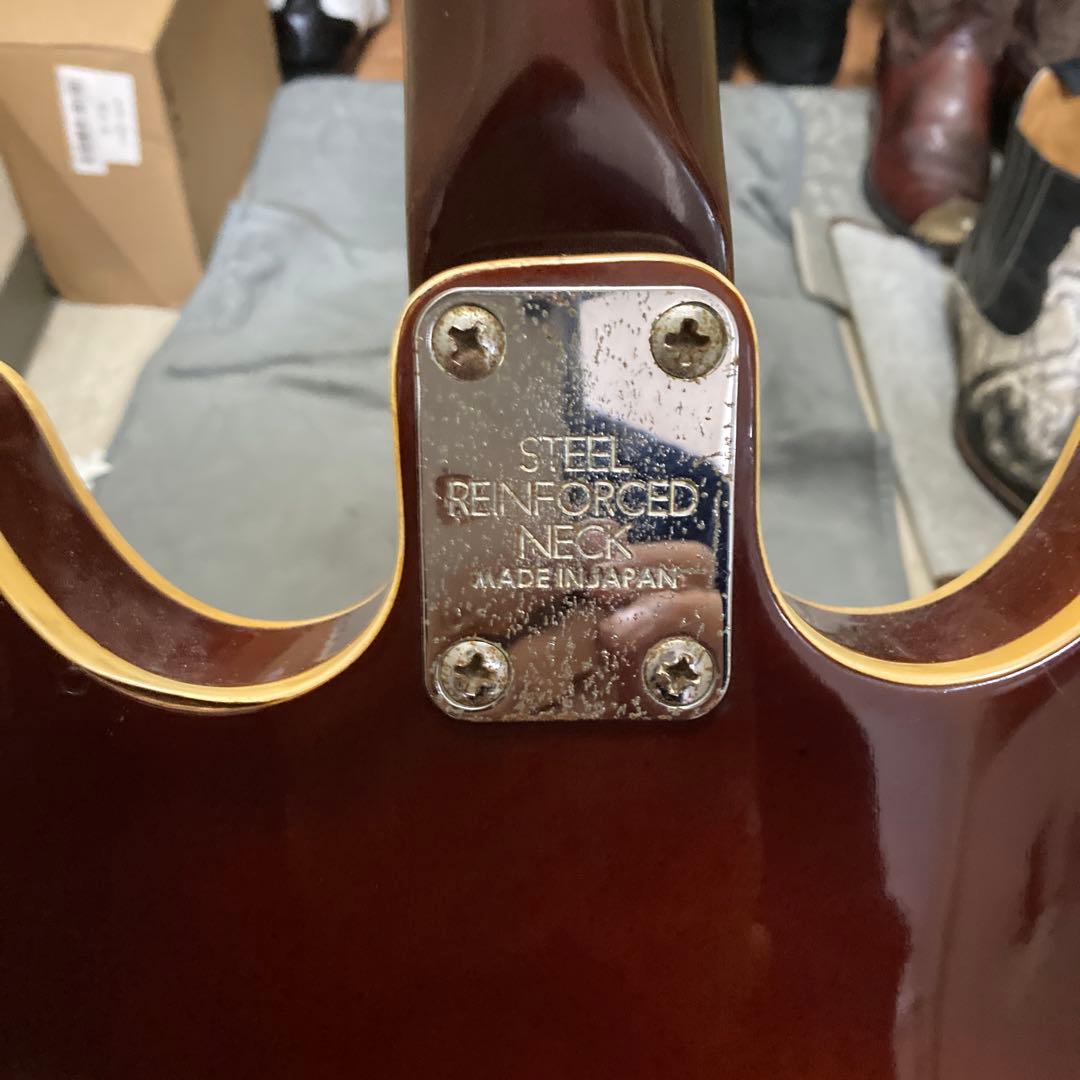 ARIA Daiamonds 1202T セミアコ