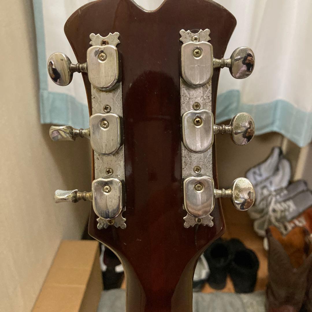 ARIA Daiamonds 1202T セミアコ