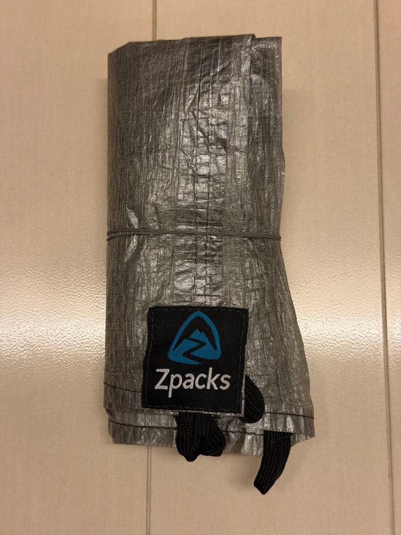 Zpacks Plex Solo Flat Groundsheet 美品週末価格