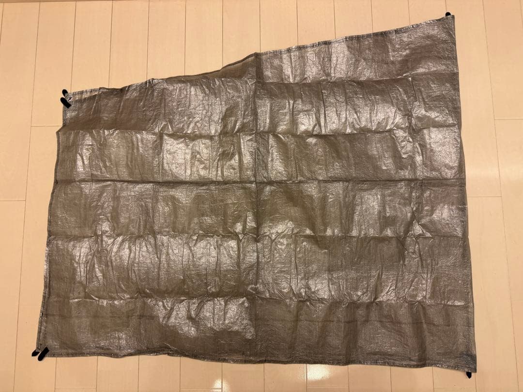 Zpacks Plex Solo Flat Groundsheet 美品週末価格