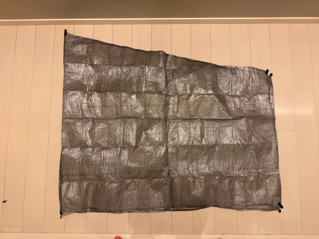 Zpacks Plex Solo Flat Groundsheet 美品週末価格