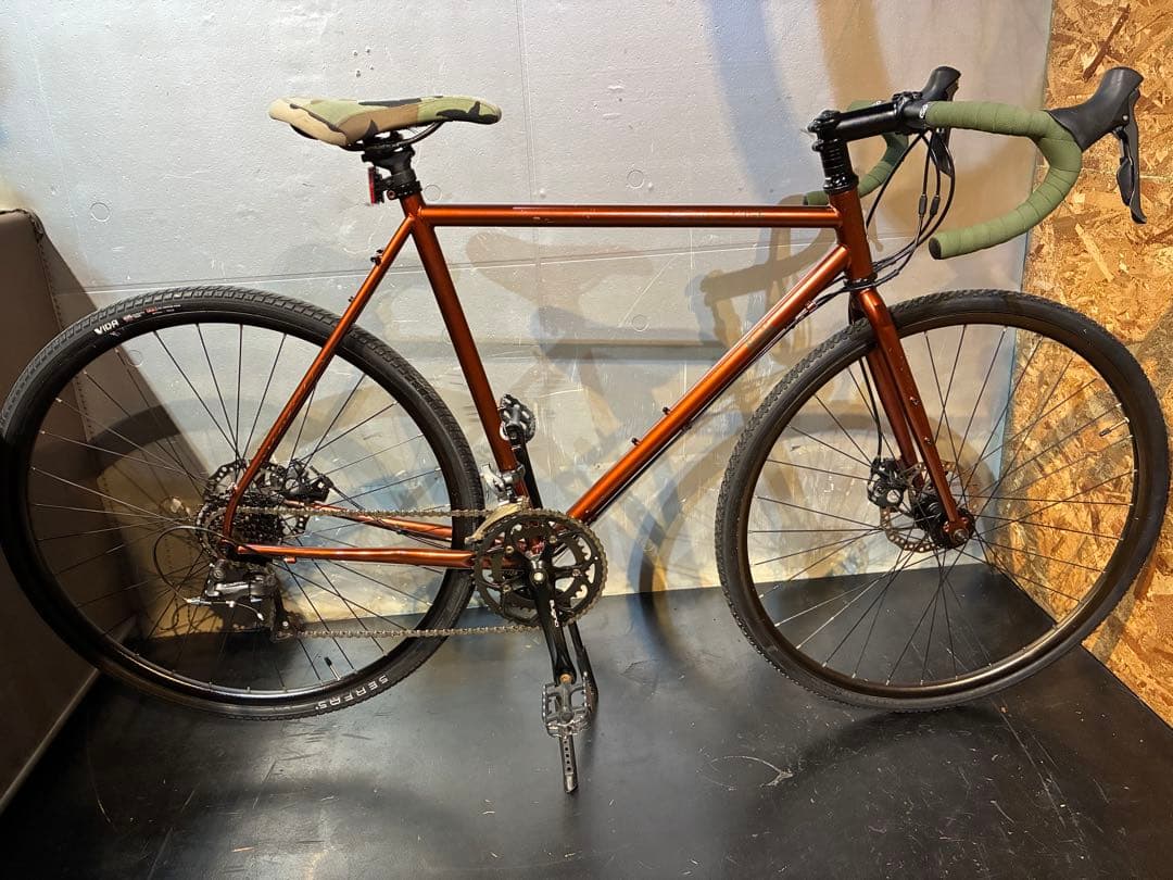 J12 中古ロードバイク FUJI フェザーCX+ 560ｍｍ クロモリ