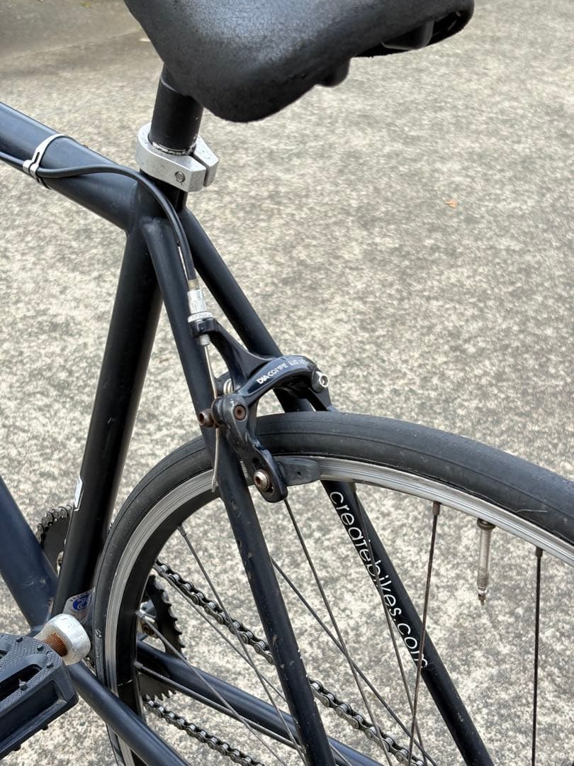 CREATE BIKES クリエイトバイク ピストバイク 700C 固定ギア