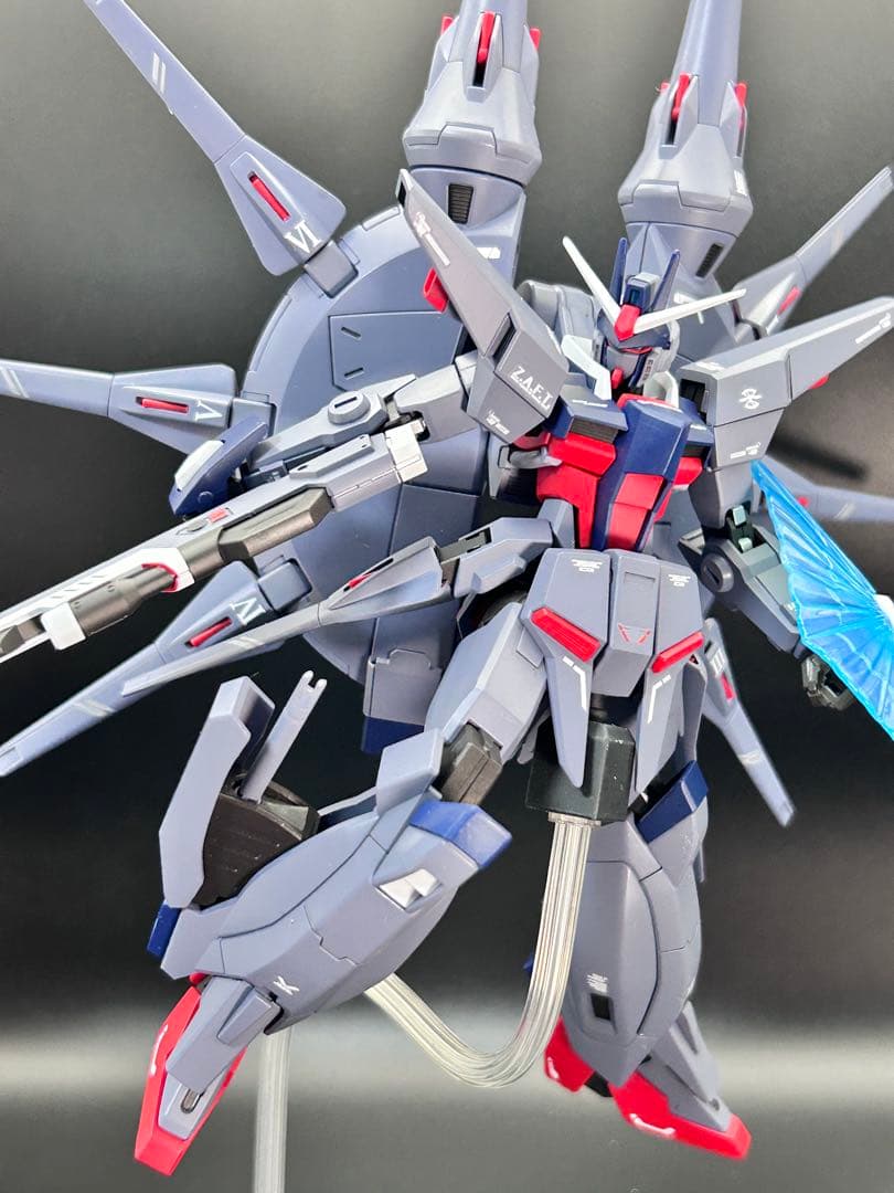 HGCE レジェンドガンダム　全塗装済み完成品　ガンダムSEED DESTINY