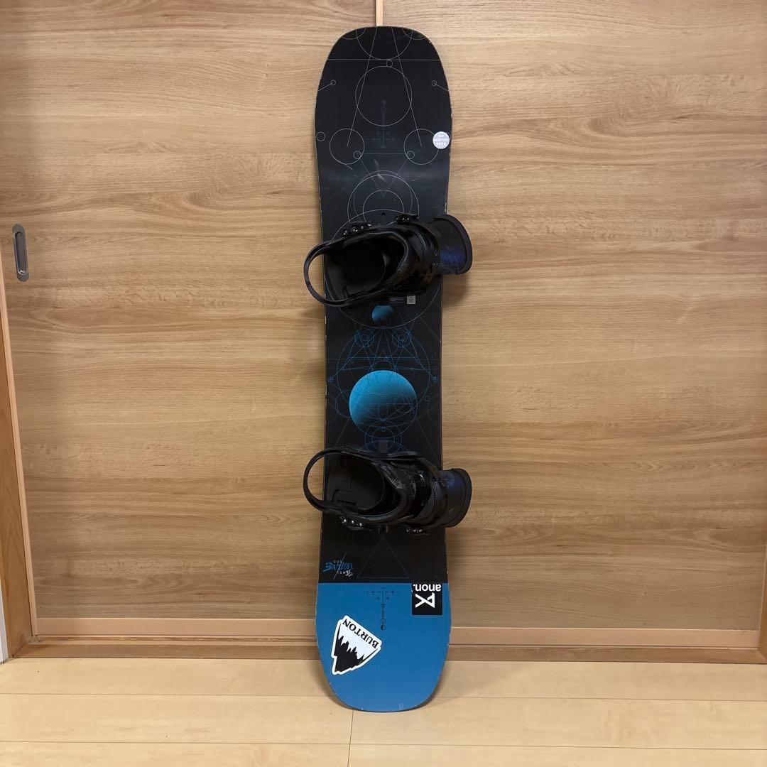 BURTON CUSTOM スノーボード (ビンディング付)