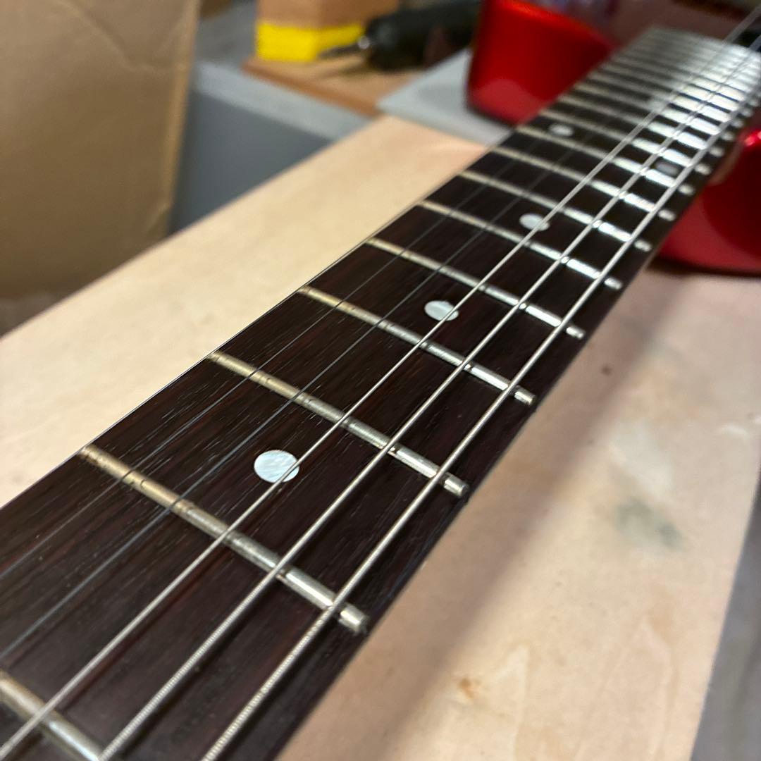 Fernandes zo-3 Cレッド