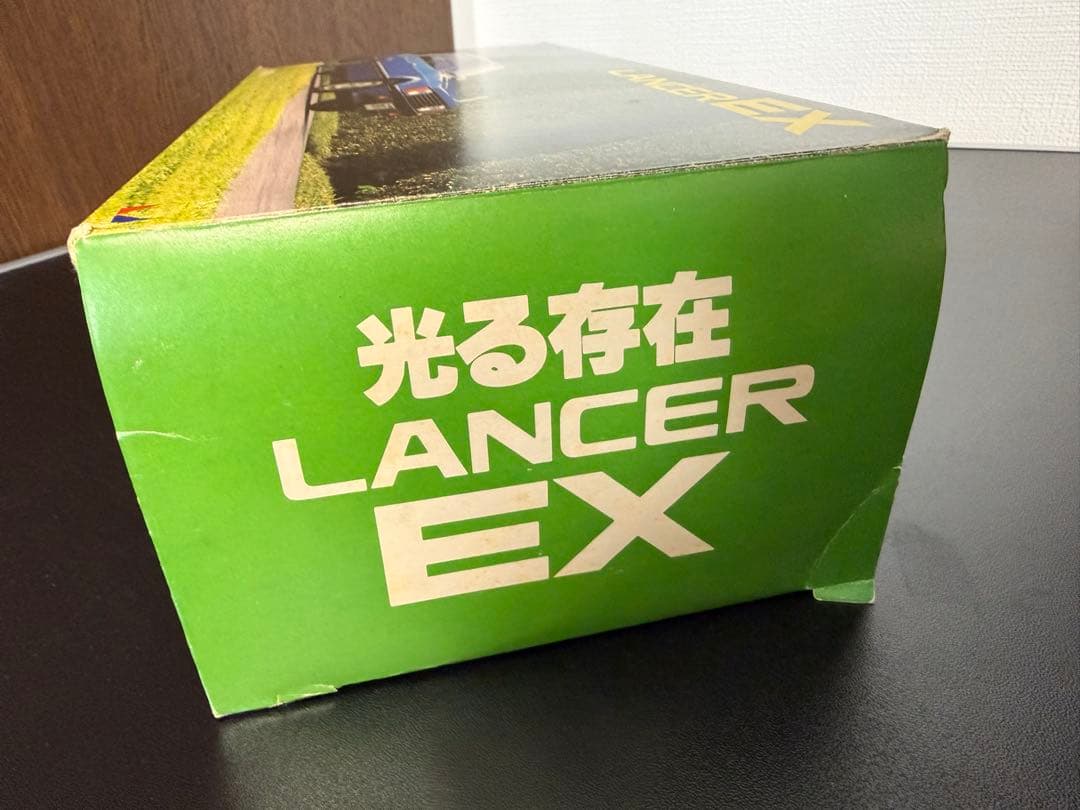 し*ん様 昭和レトロ　非売品　ランサーEX ミニチュアカー　オルゴール