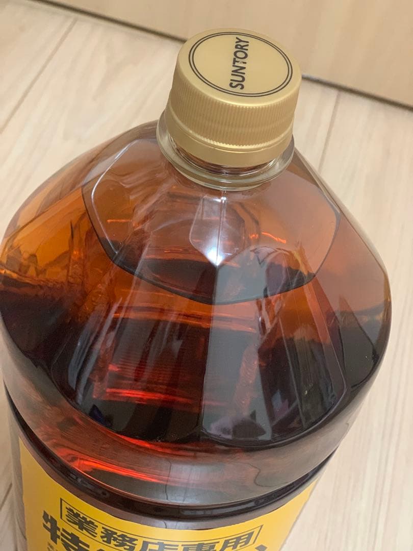 新品未開封 サントリー 角 特製 業務用ウイスキー 5L