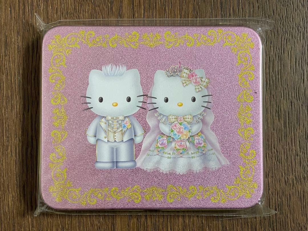 レア♡サンリオ♡キティ&ダニエル ウェディング ミニレターセット 2001年