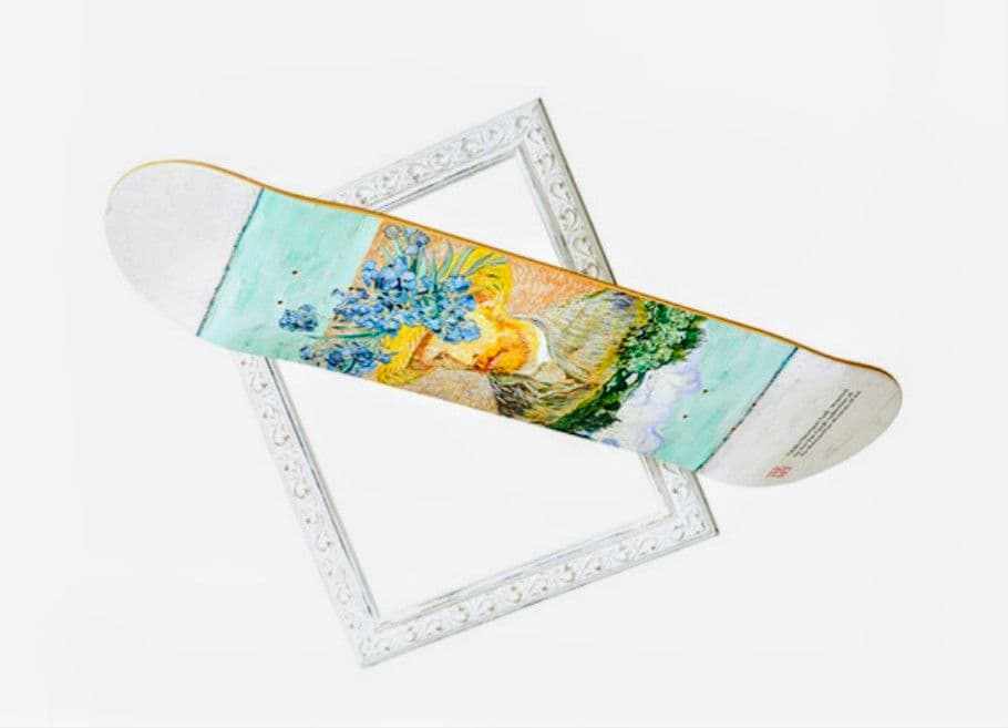 【希少】ISETAN MART×THE MET/ゴッホ自画像スケートボード