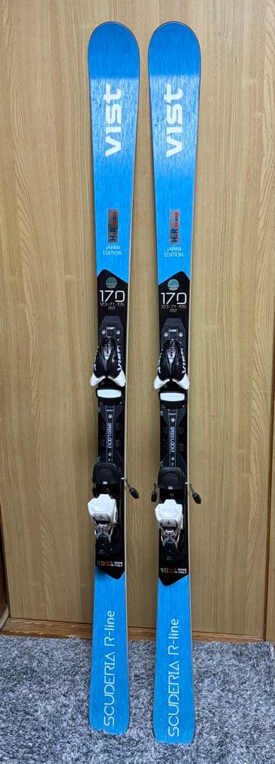 Vist Scuderia R-line 日本限定モデル　170㎝　希少品