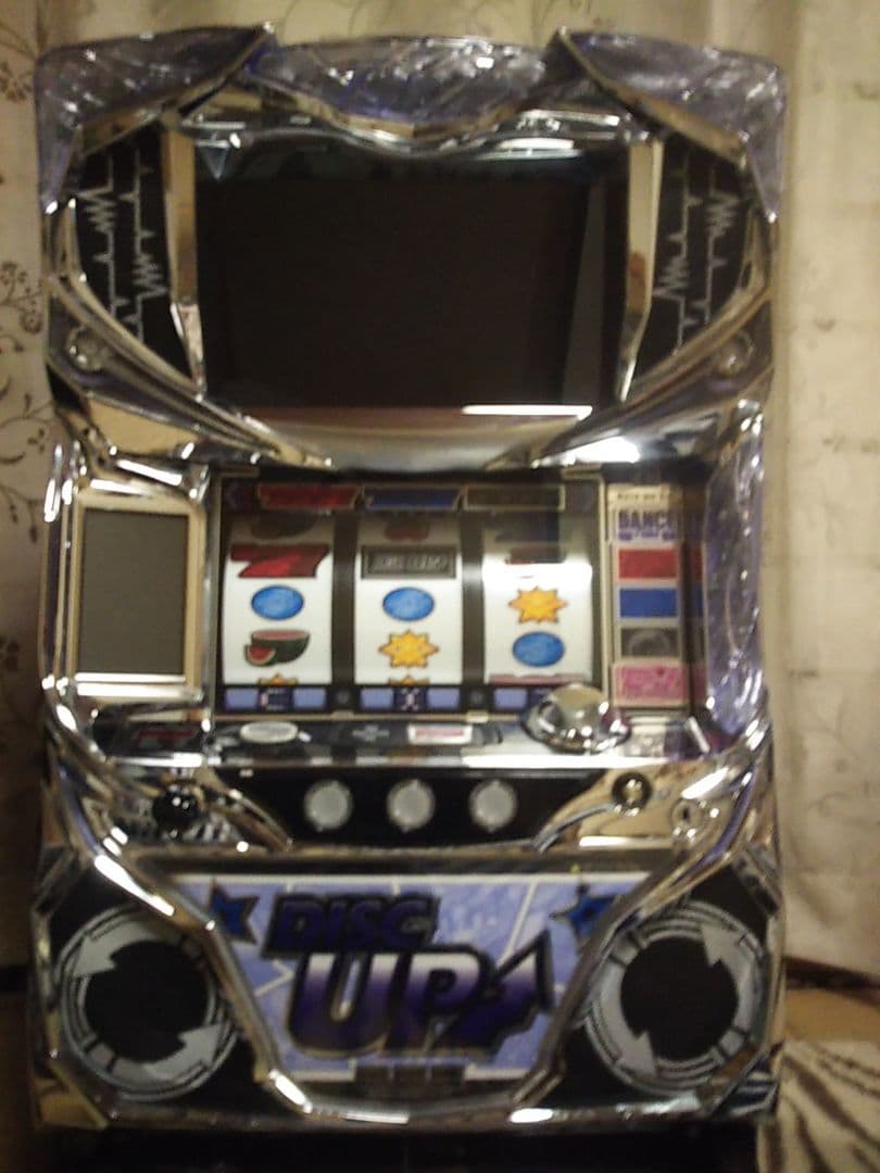 サミー ディスクアップ・不要機付! 発送可能・送料込み 2/8まで 実機