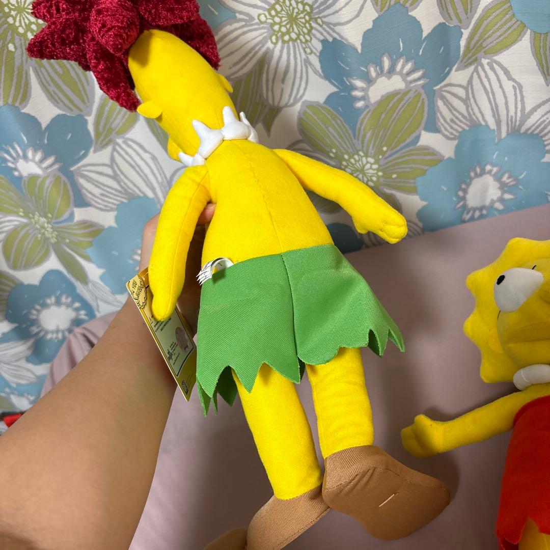 激レア　シンプソンズ　アメトイ　ぬいぐるみ　サイドショーボブ　入手困難