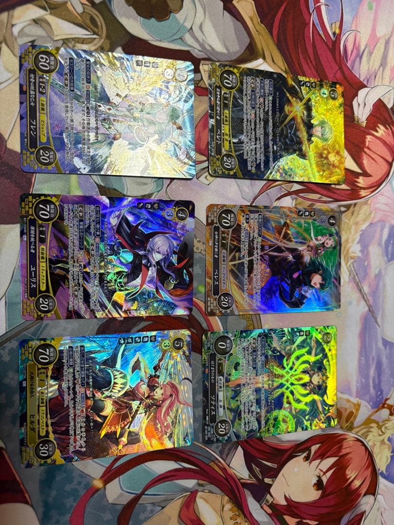 ファイアーエムブレムサイファ　風花雪月　女神紋セット　ソティス、ベレト等