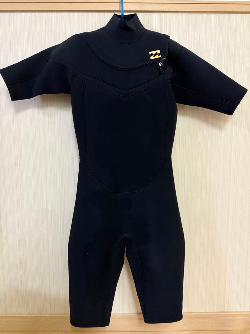 BILLABONG ビラボン ML スプリングウェットスーツ 半袖 ブラック