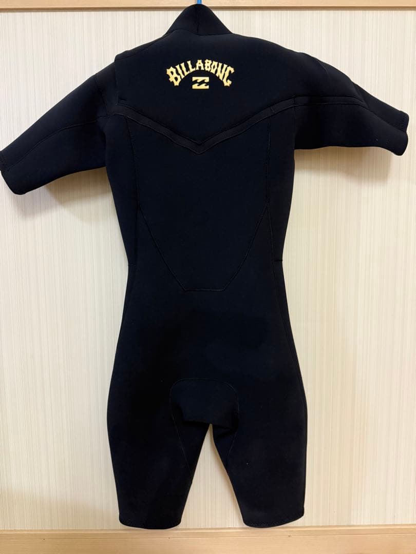 BILLABONG ビラボン ML スプリングウェットスーツ 半袖 ブラック