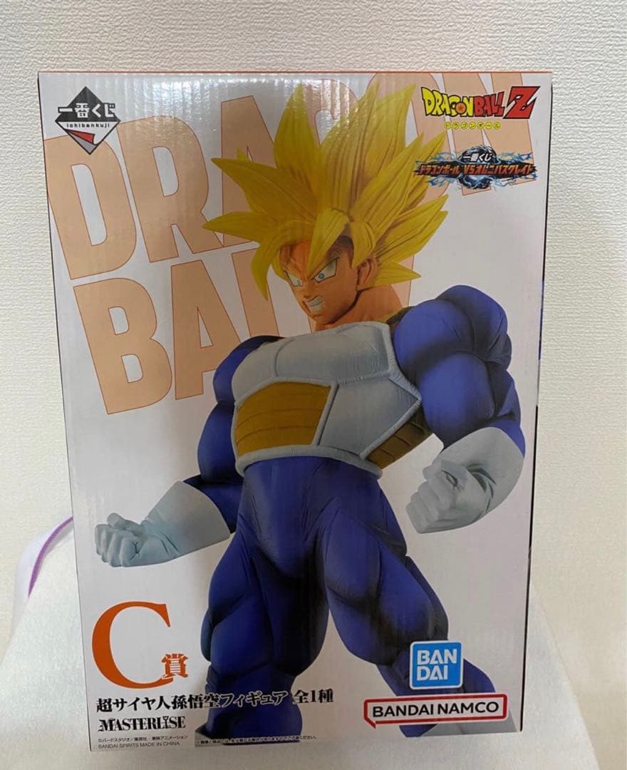 一番くじ ドラゴンボールVSオムニバスZ