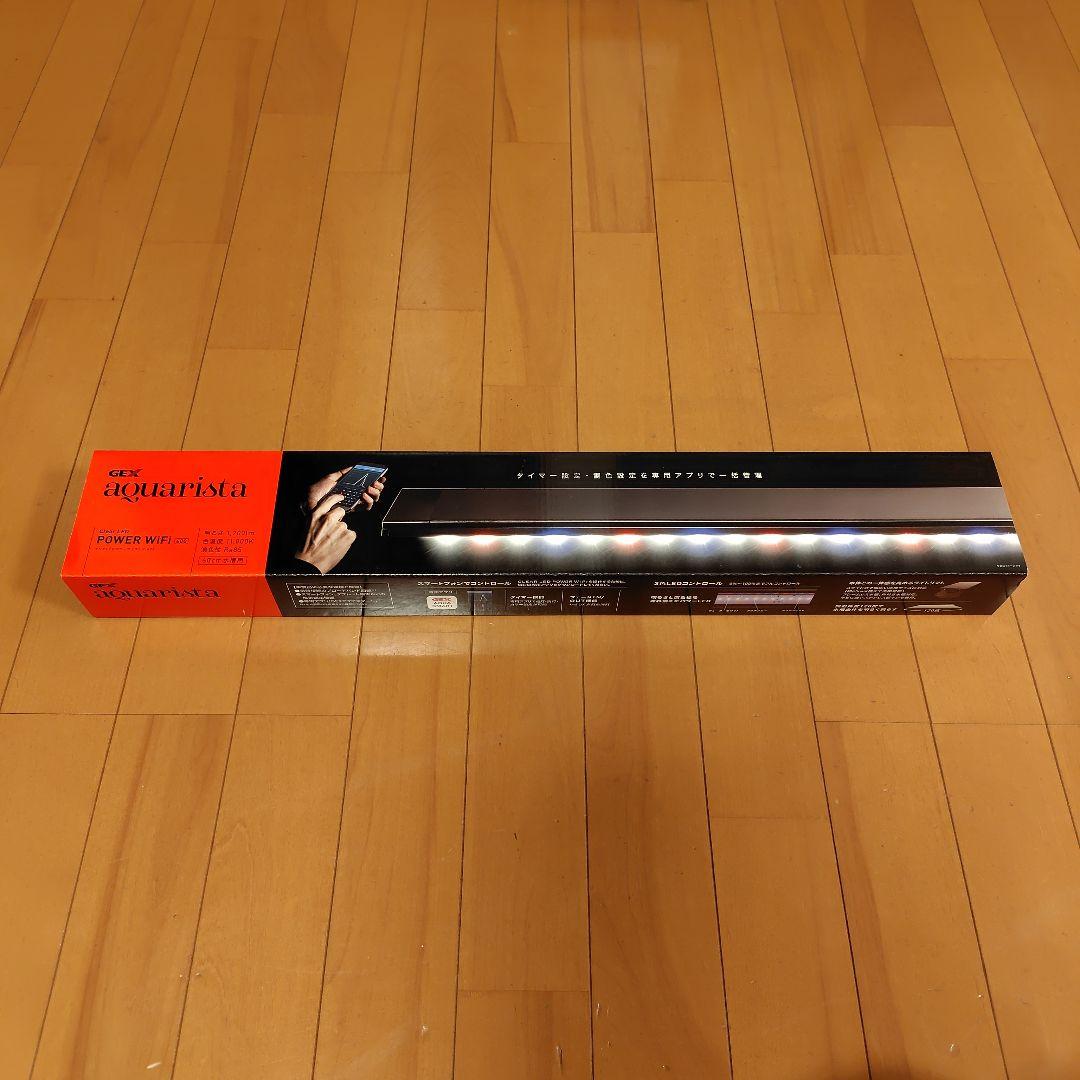 GEX アクアリスタ POWER WiFi 600 LEDライト