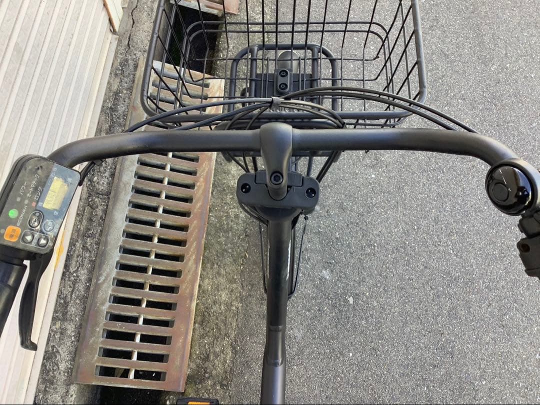 塵も積もれば山となる(バッテリー、充電器、後ろ子乗せ)無しです。