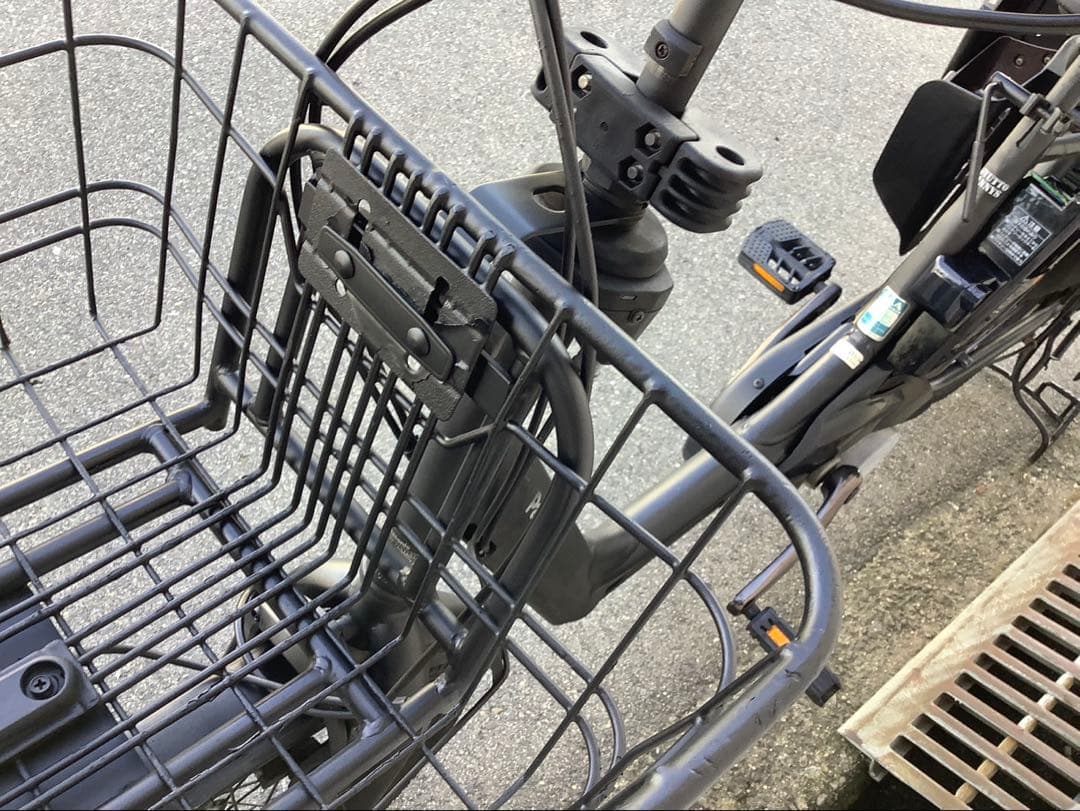 塵も積もれば山となる(バッテリー、充電器、後ろ子乗せ)無しです。