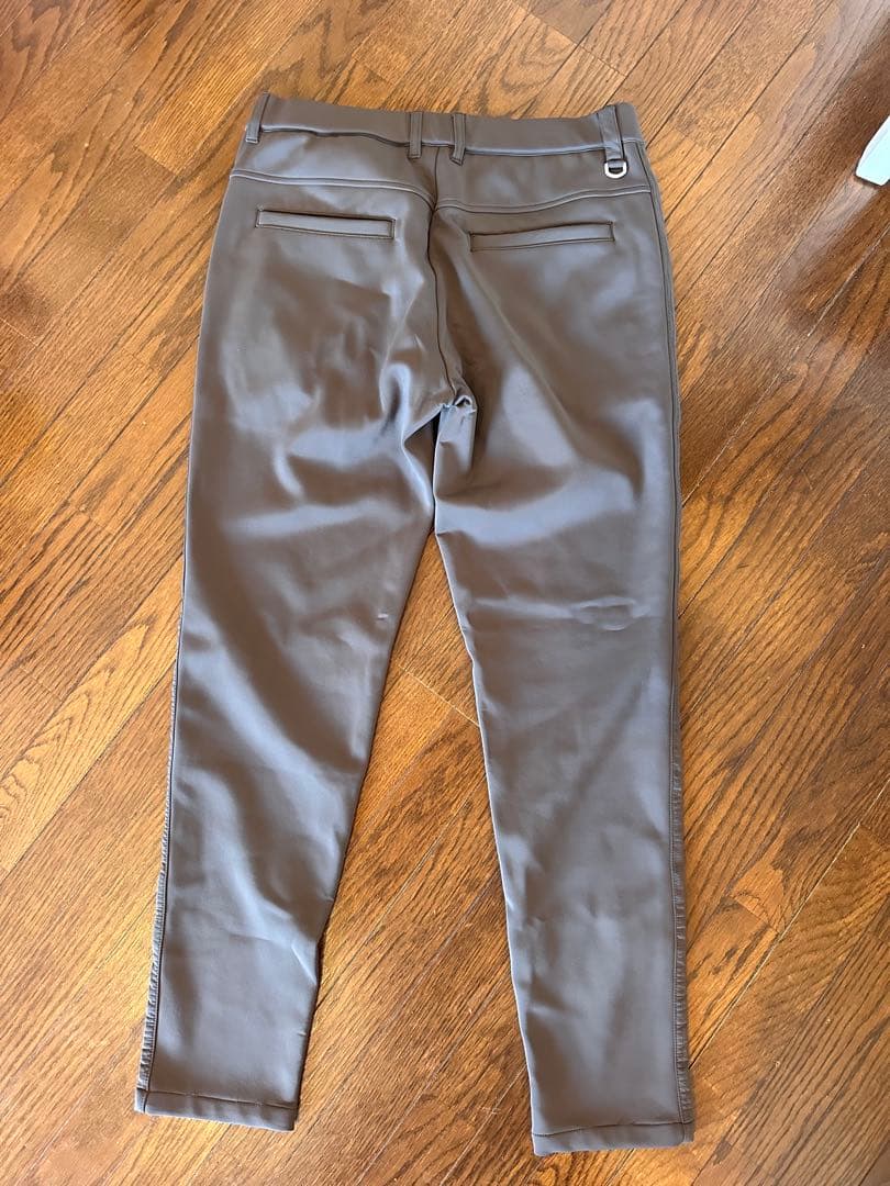 ムータ　ナイロンジャージスラックス　サイズ５