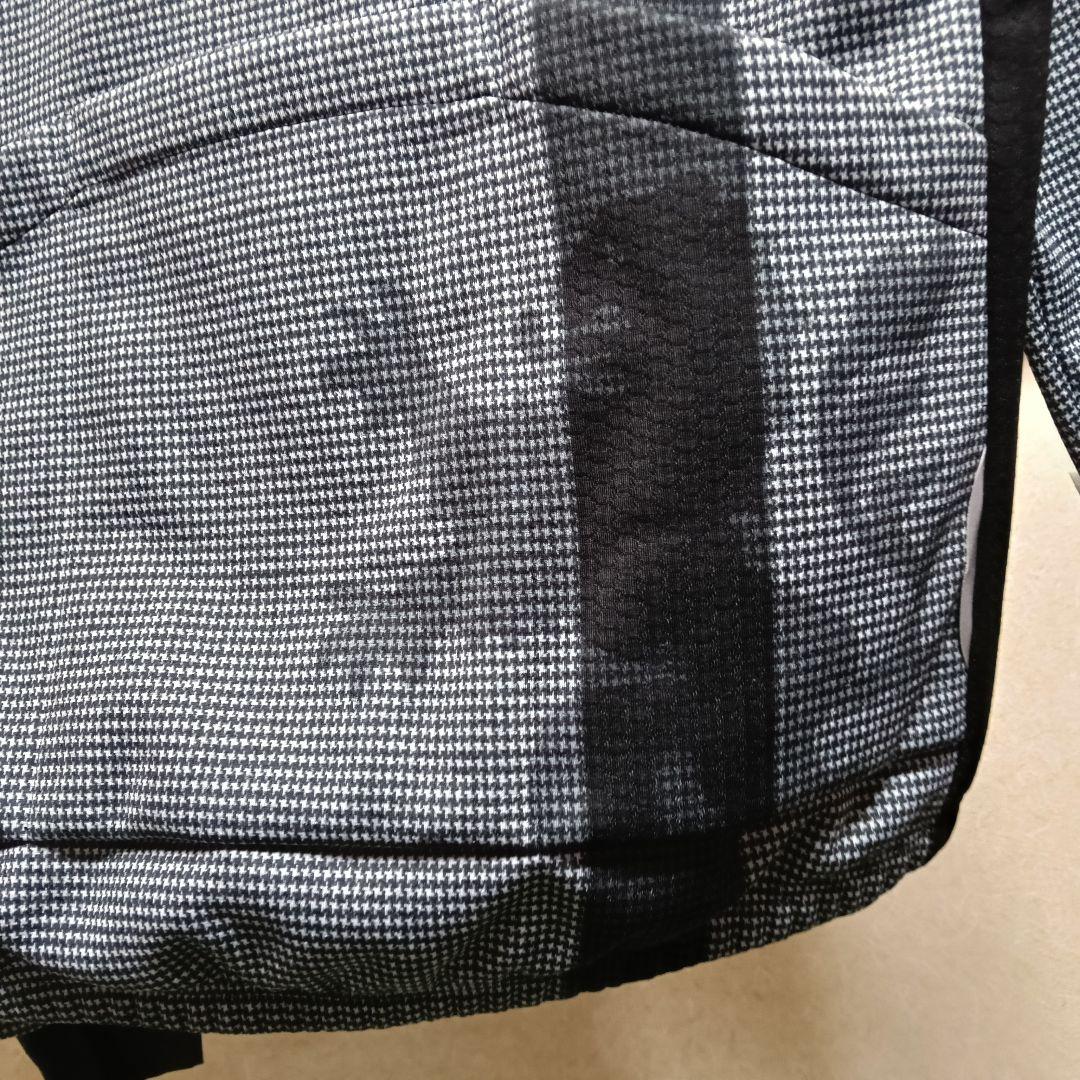 カペルミュール 千鳥柄 裏起毛 プレミアムジャケット 長袖ジャージ／M