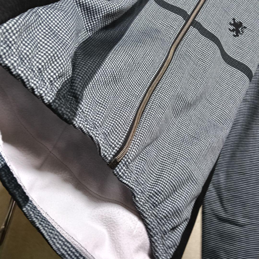 カペルミュール 千鳥柄 裏起毛 プレミアムジャケット 長袖ジャージ／M