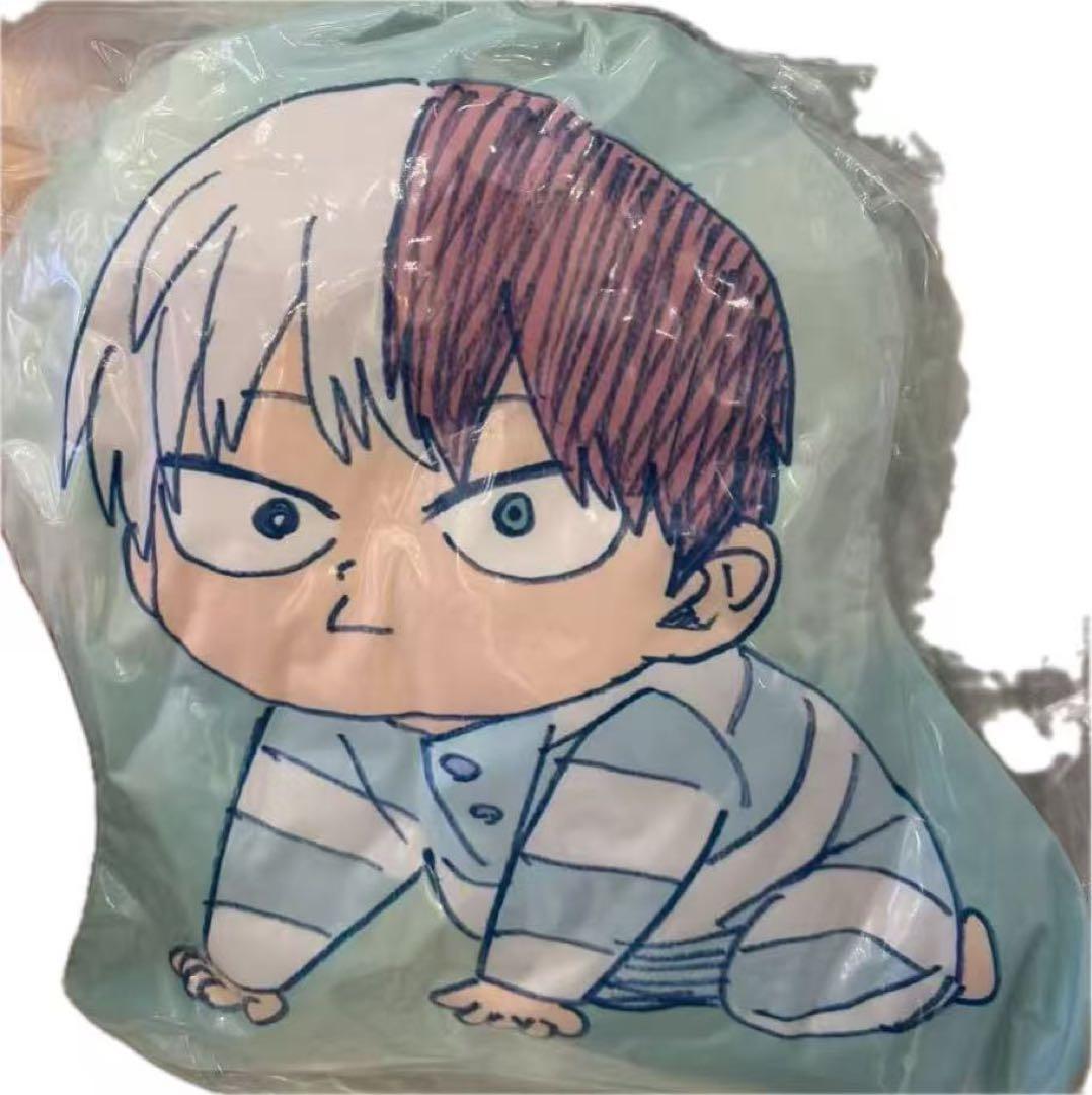 2026JUMP SHOPヒロアカフェアダイカットクッション 内外未分化ろきくん