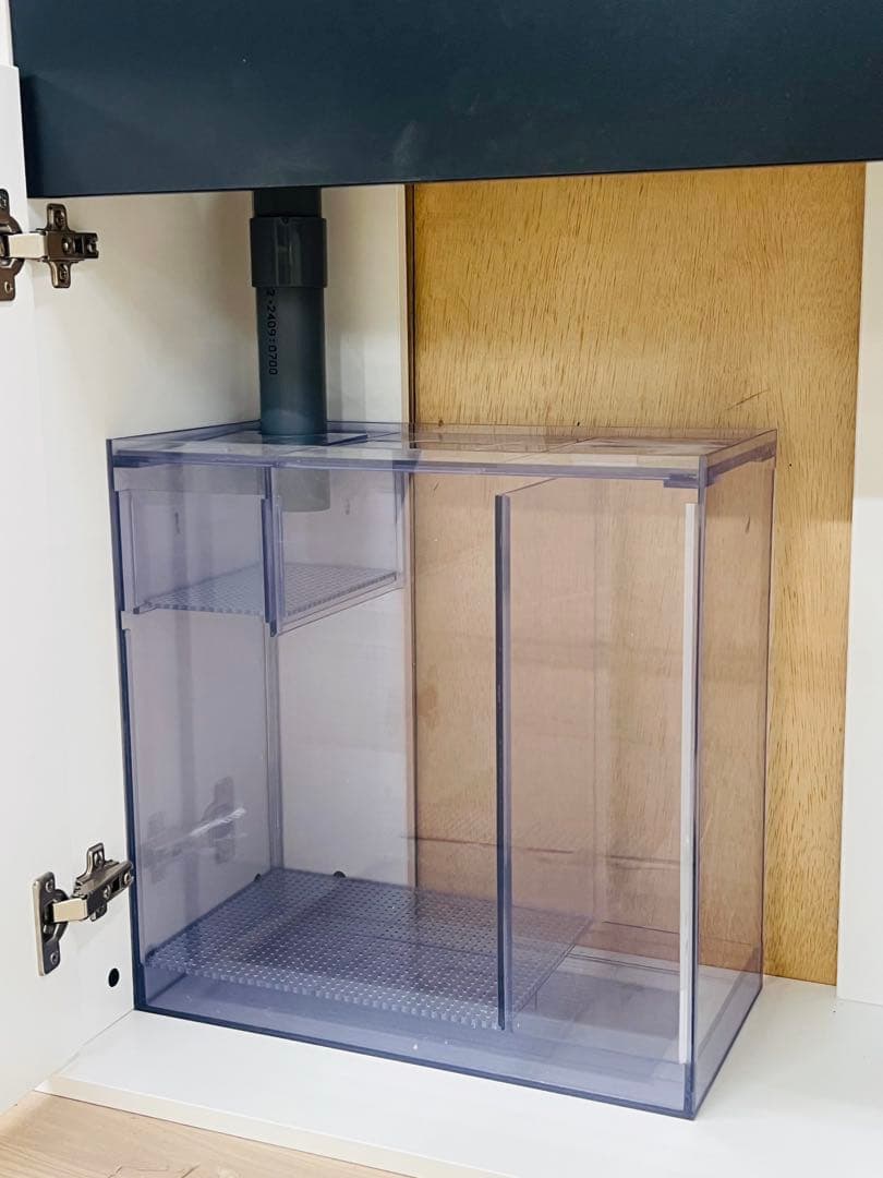 限定出品　600×300×360オールガラスオーバーフロー水槽セット