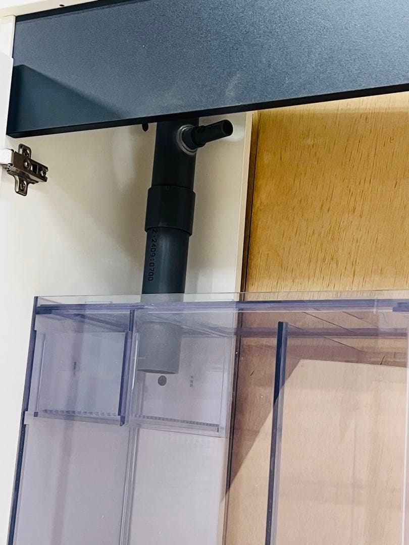 限定出品　600×300×360オールガラスオーバーフロー水槽セット