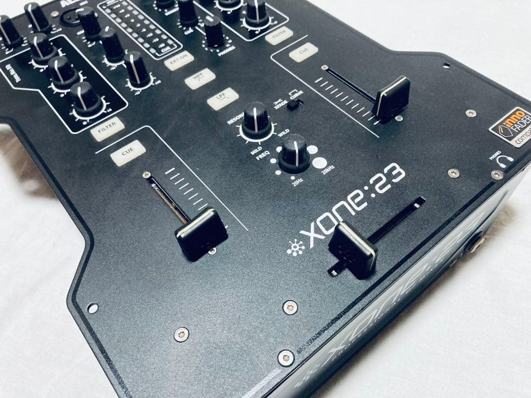 ALLEN&HEATH XONE:23 DJミキサー 動作良好