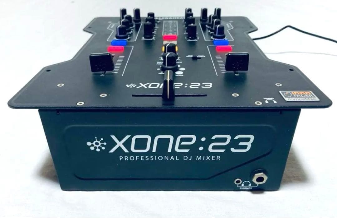 ALLEN&HEATH XONE:23 DJミキサー 動作良好