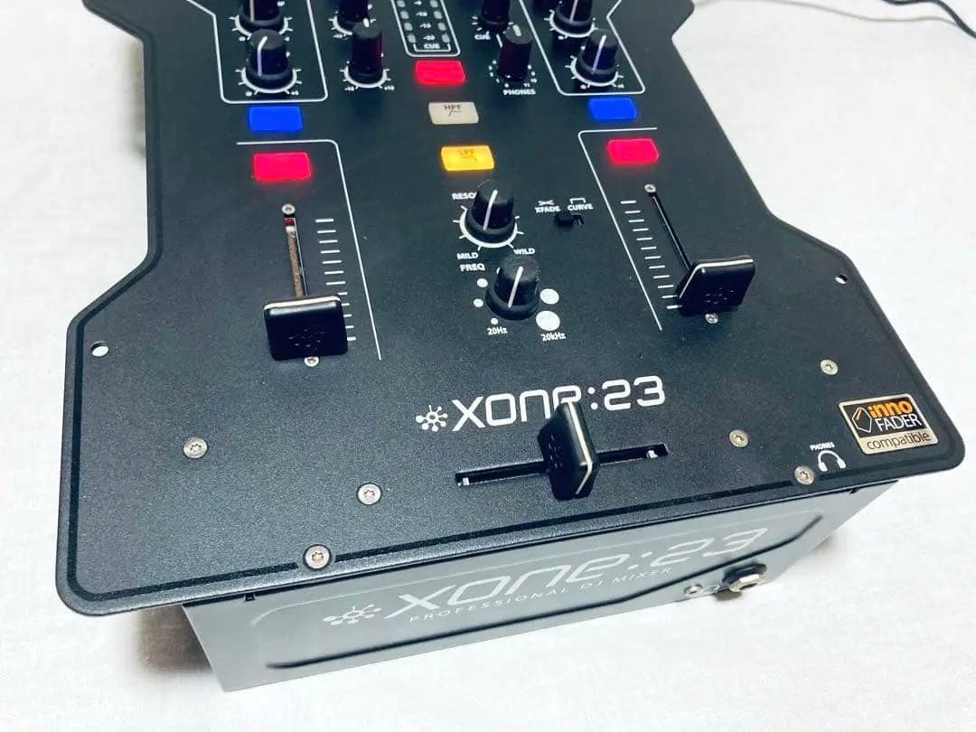 ALLEN&HEATH XONE:23 DJミキサー 動作良好