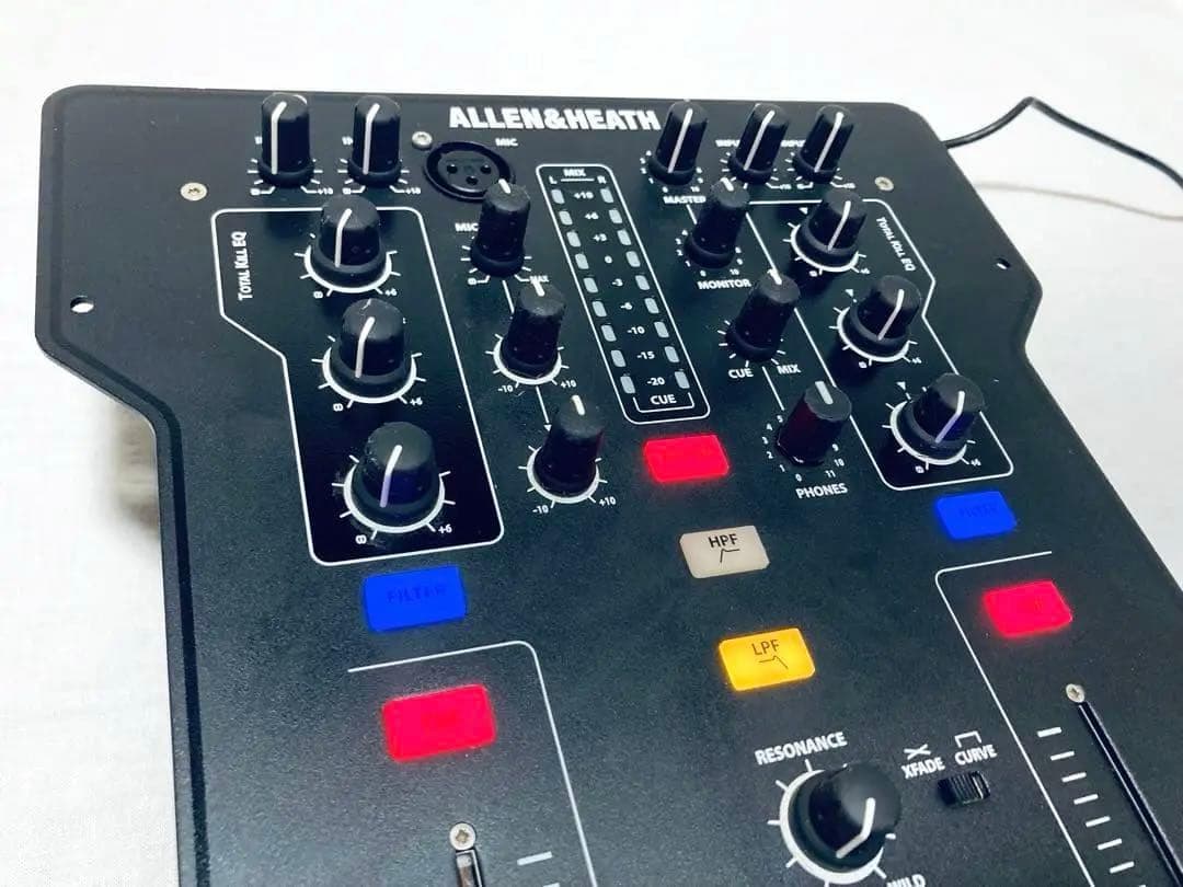 ALLEN&HEATH XONE:23 DJミキサー 動作良好