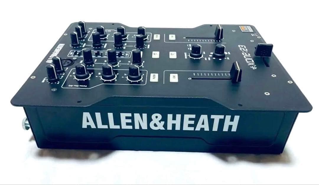 ALLEN&HEATH XONE:23 DJミキサー 動作良好