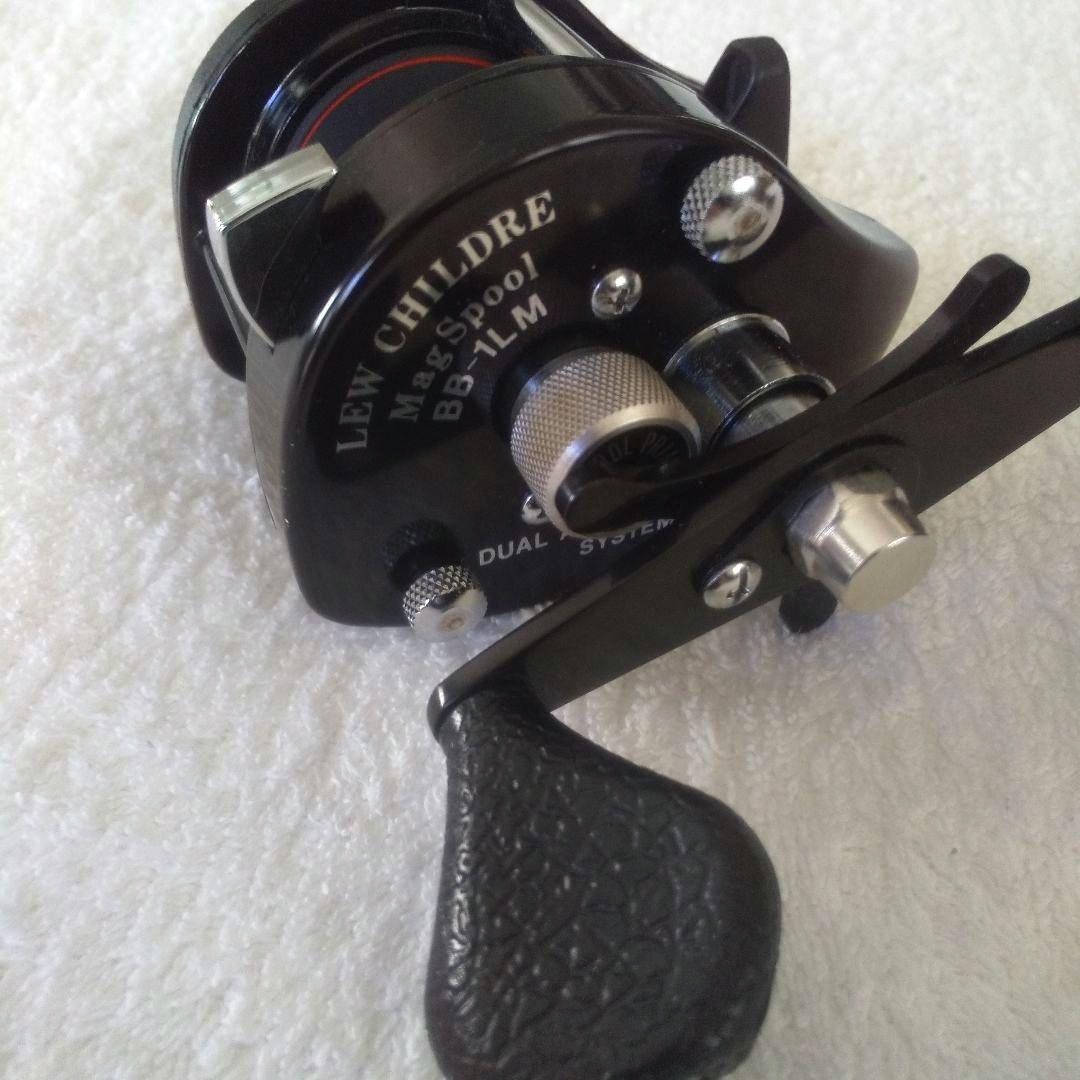 LEW SPEED SPOOL BB-1LM 未使用品