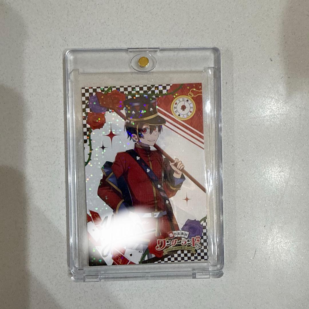 カラフルピーチゆあんくんワンダーランドサイン入りカード