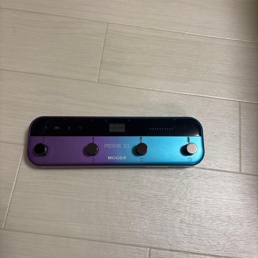 Mooer prime s1 エレキギター マルチエフェクター