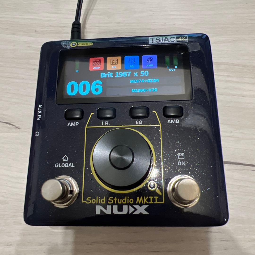 NUX Solid Studio MKII ギターエフェクター