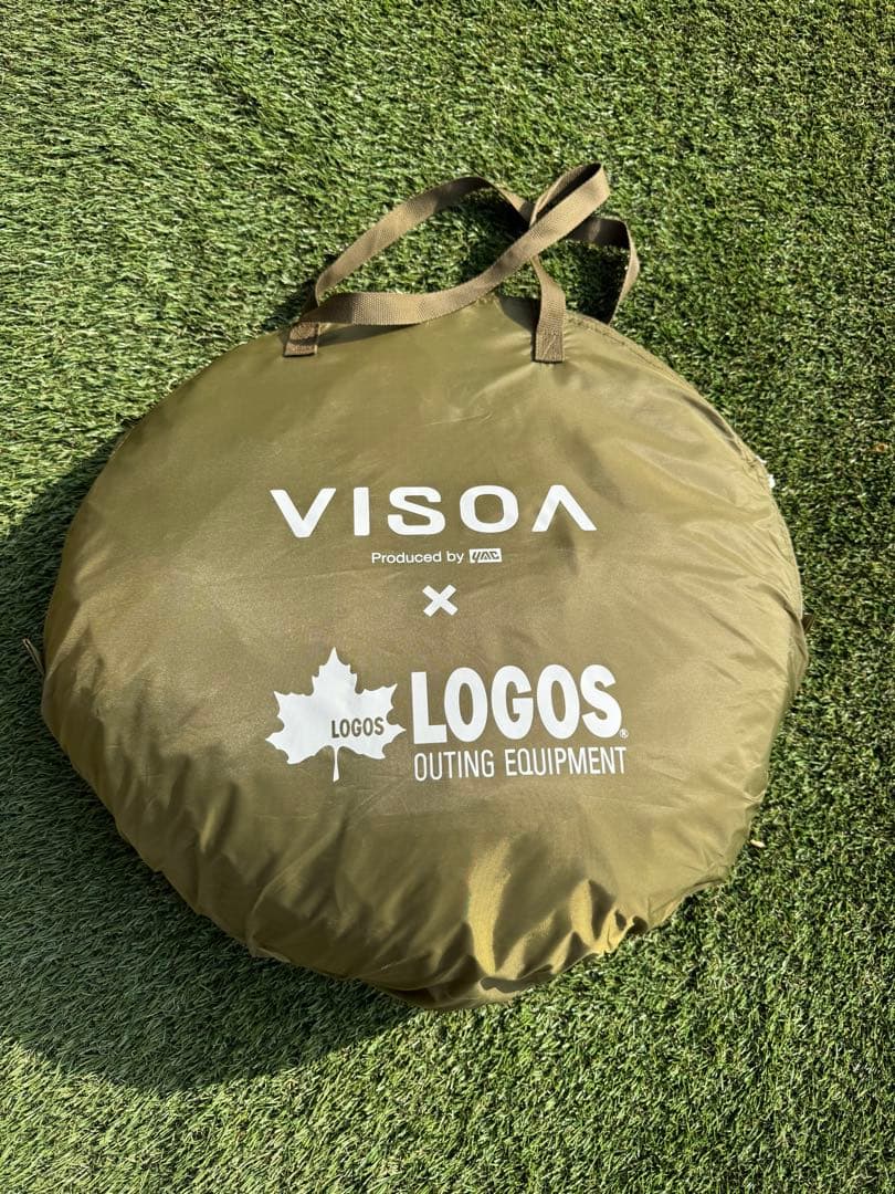 値下げ【〜5/5まで】未使用品　VISOA x LOGOS カージョイントタープ