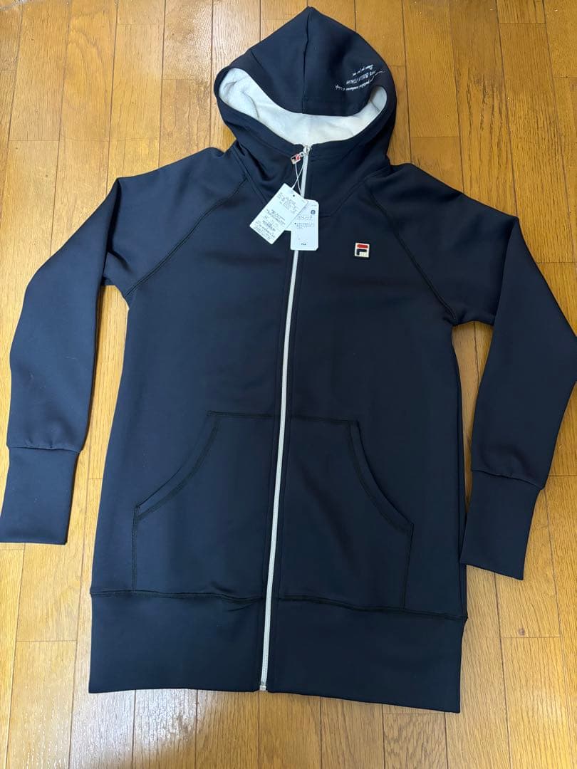 新品FILA ストレッチジャージ VL2732 ネイビー M