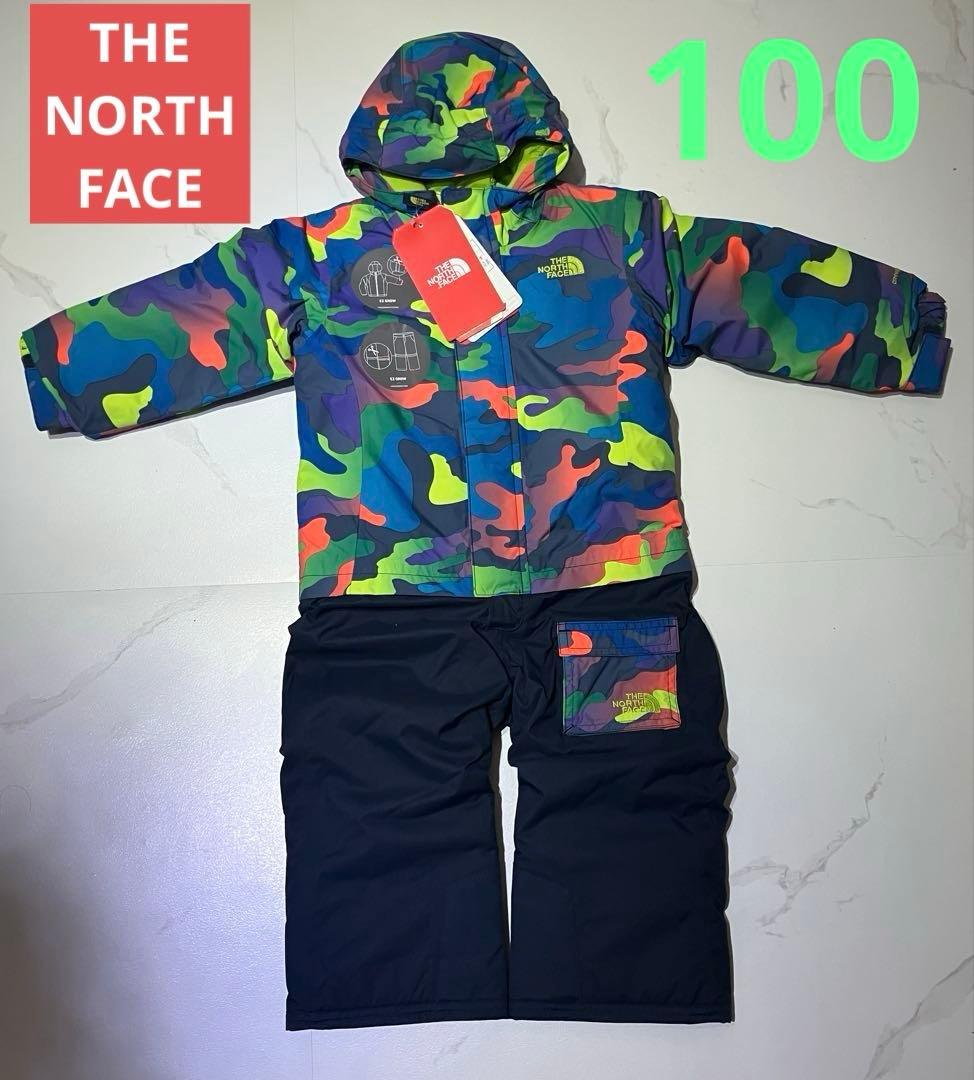★100★ 新品　THE NORTH FACE 子ども用スキー　スノボ　ウェア