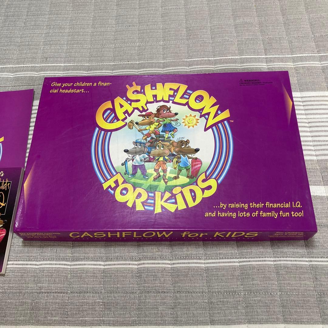【英語版】CASHFLOW for KIDS ボードゲーム　新品